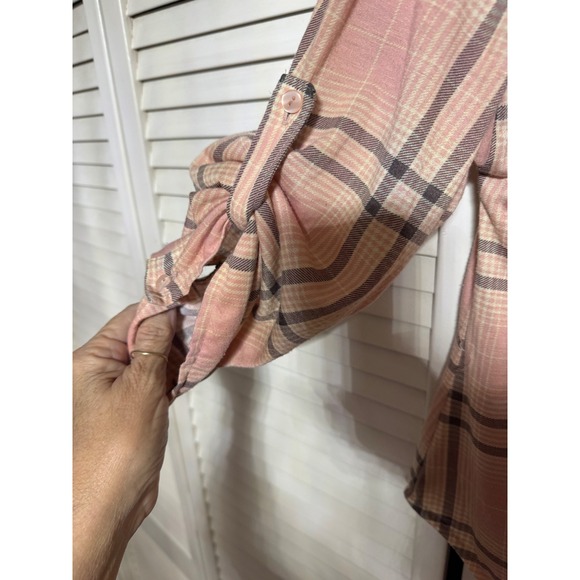 Love Potion Plaid blouse‎ - Picture 3 of 4